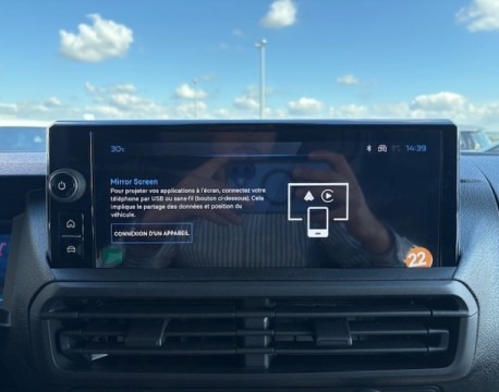 EXPERT FOURGON M 1.5 BLUEHDI 120CH S&S + OPTIONS