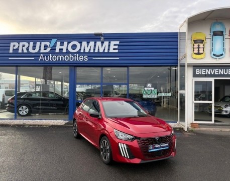 208 1.2 HYBRID 100CH ALLURE E-DCS6