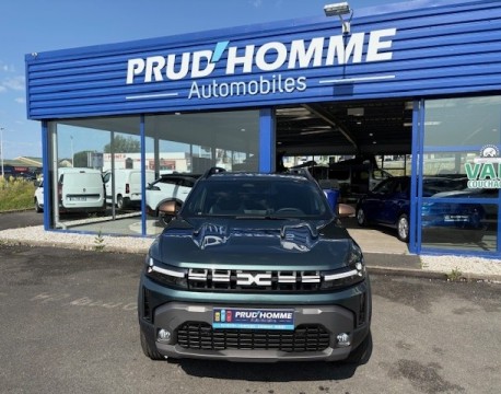 DUSTER 1.2 TCE MILD HYBRID 130CH EXTREME 4X2 + OPTIONS !