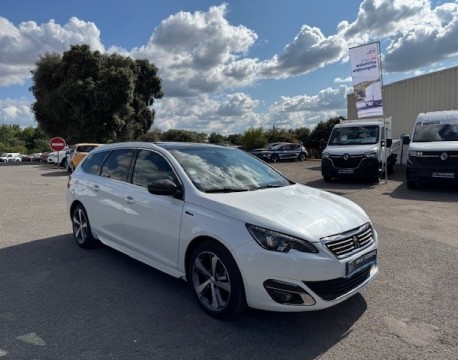 308 SW 1.2 PURETECH 130CH GT LINE TOIT PANO + DISTRIBUTION NEUVE