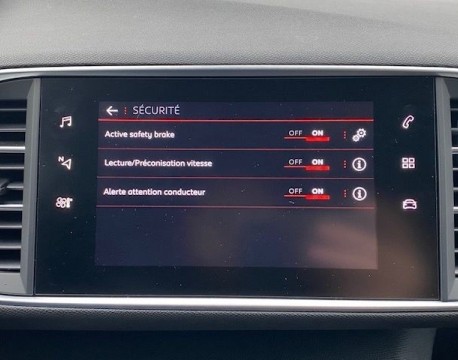 308 SW 1.2 PURETECH 130CH GT LINE TOIT PANORAMIQUE