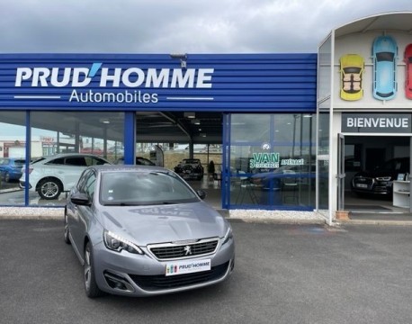 308 1.2 PURETECH 130CH GT LINE DISTRIBUTION NEUVE