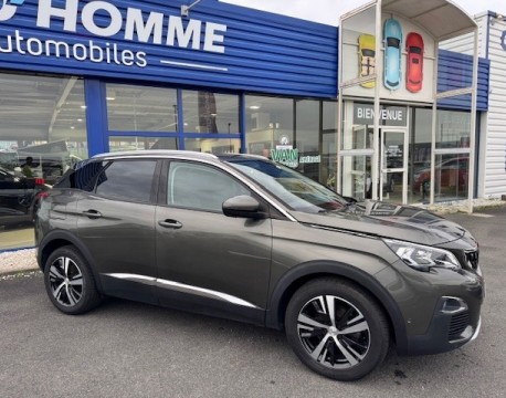 3008 1.6 PURETECH 180CH E6.C ALLURE S&S EAT8