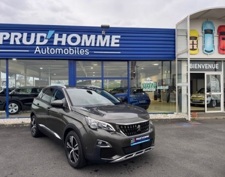 3008 1.6 PURETECH 180CH E6.C ALLURE S&S EAT8