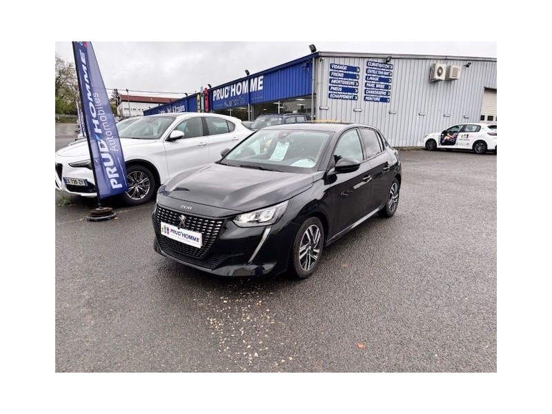 208 1.2 PURETECH 100CH S&S ALLURE + GPS