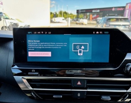 C4 X PURETECH 130CH SHINE PACK EAT8 +TOIT OUVRANT