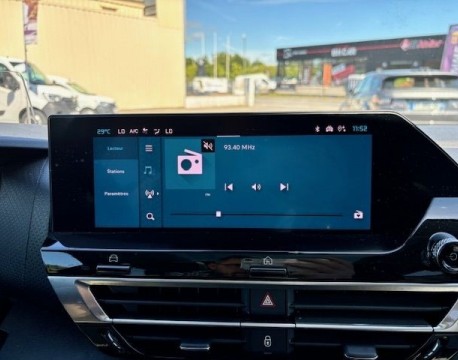 C4 X PURETECH 130CH SHINE PACK EAT8 +TOIT OUVRANT