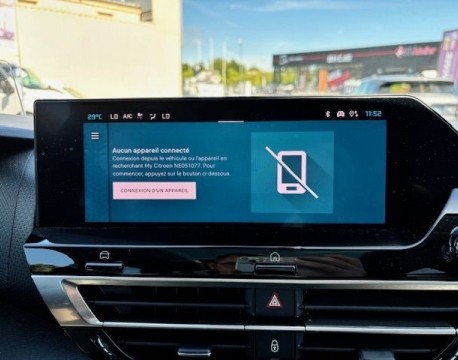 C4 X PURETECH 130CH SHINE PACK EAT8 +TOIT OUVRANT