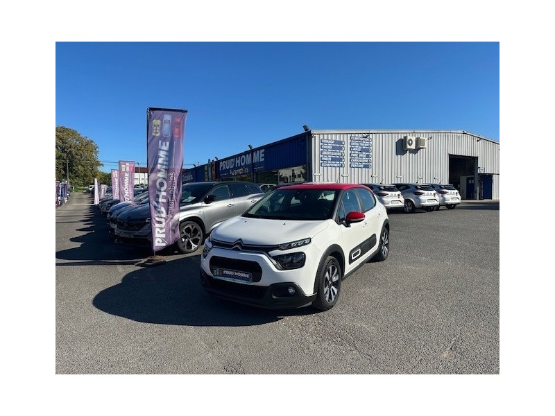 C3 1.2 PURETECH 110CH S&S SHINE EAT6