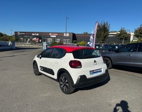 C3 1.2 PURETECH 110CH S&S SHINE EAT6