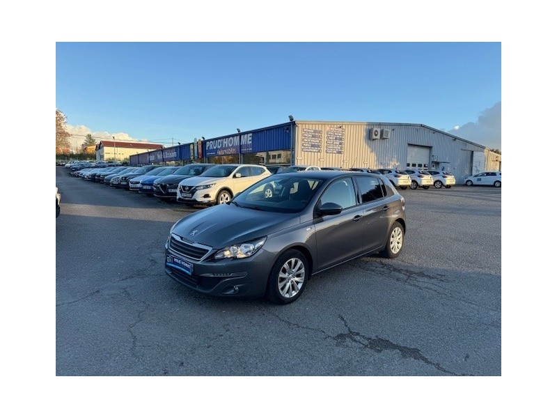 308 1.2 PURETECH 110CH STYLE GPS DISTRIBUTION + 4 PNEUS NEUFS