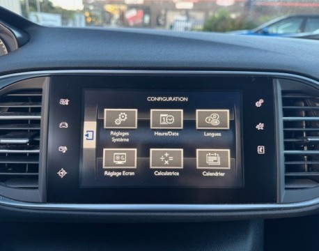 308 1.2 PURETECH 110CH STYLE GPS DISTRIBUTION + 4 PNEUS NEUFS