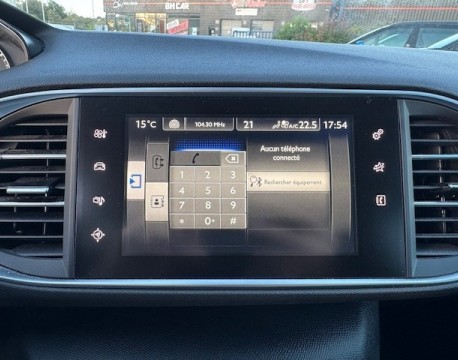 308 1.2 PURETECH 110CH STYLE GPS DISTRIBUTION + 4 PNEUS NEUFS