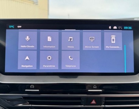 C5 X PURETECH 130CH S&S SHINE EAT8