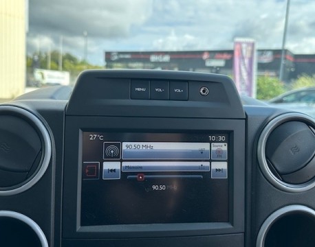 BERLINGO BLUEHDI 75CH CLUB + OPTIONS