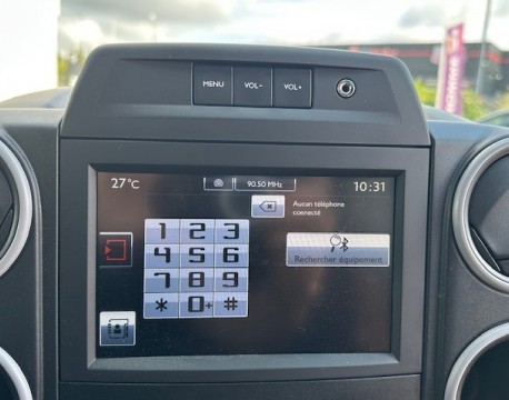 BERLINGO BLUEHDI 75CH CLUB + OPTIONS