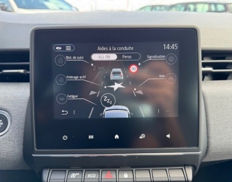 CLIO V 1.5 DCI 100CH EVOLUTION + CAMERA / KEY LESS / RÉTROS RABAT