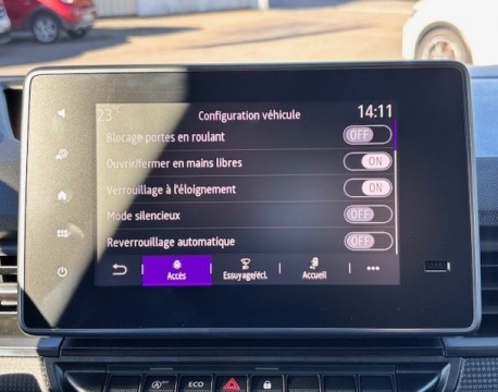 KANGOO VAN L1 1.5 BLUE DCI 95CH EXTRA 3PLACES LOCATION LLD