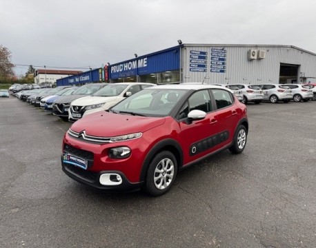 C3 PURETECH 82CH FEEL DISTRIBUTION NEUVE