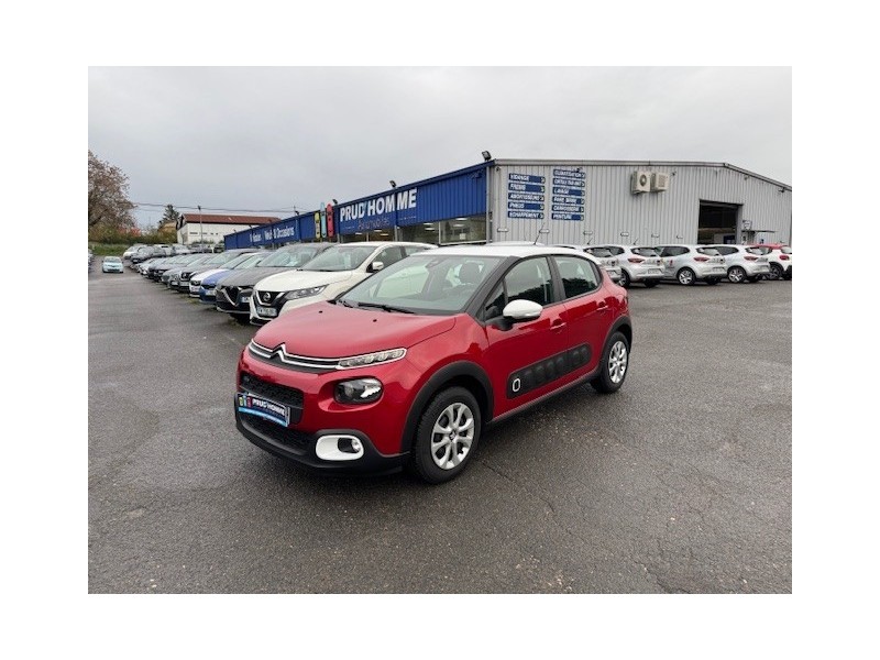 C3 PURETECH 82CH FEEL DISTRIBUTION NEUVE