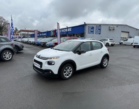 C3 SOCIETE 1.2 PURETECH 82CH S&S FEEL NAV E6.D