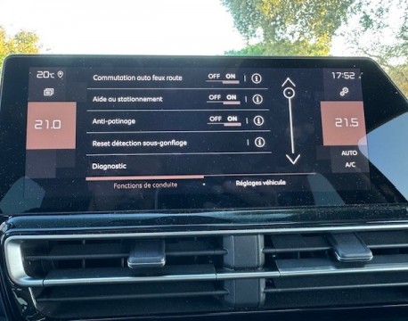 C5 AIRCROSS 1.5 BLUEHDI 130CH MAX EAT8 BOITE AUTOMATIQUE