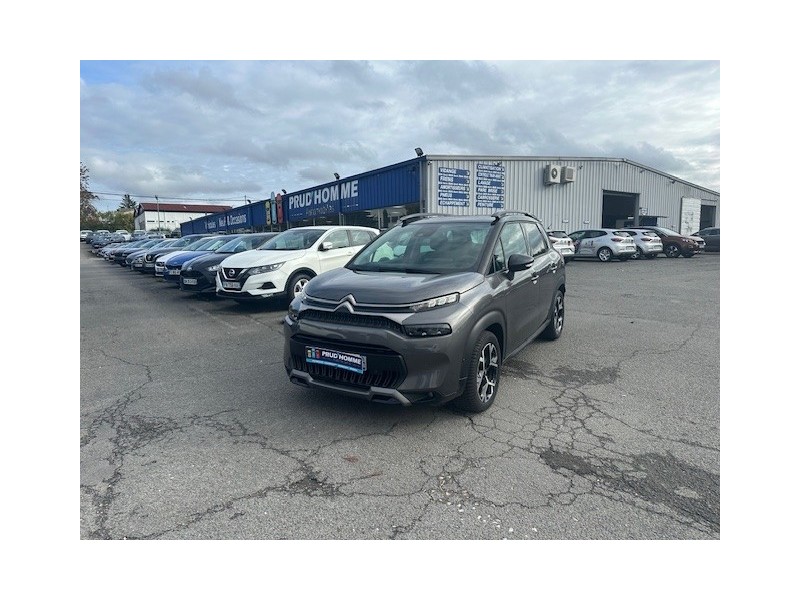 C3 AIRCROSS PURETECH 110CH SHINE PACK + TOIT OUVRANT + GRIP CONTROL+ PARK ASSIST