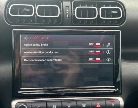 C3 AIRCROSS PURETECH 110CH SHINE PACK + TOIT OUVRANT + GRIP CONTROL+ PARK ASSIST