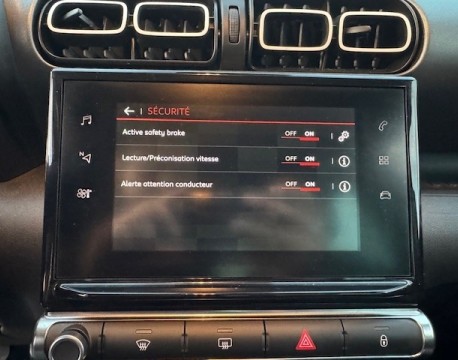 C3 AIRCROSS PURETECH 110CH S&S SHINE