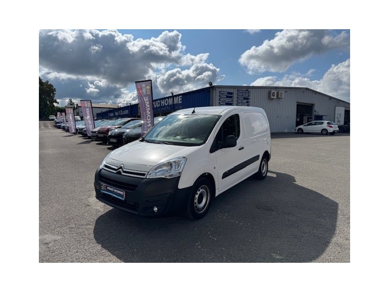 BERLINGO BLUEHDI 75CH CLUB + OPTIONS