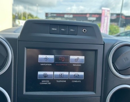 BERLINGO BLUEHDI 75CH CLUB + OPTIONS