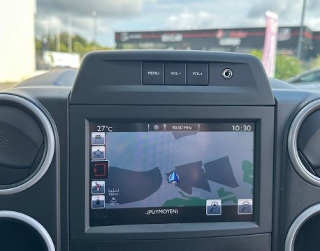 BERLINGO BLUEHDI 75CH CLUB + OPTIONS