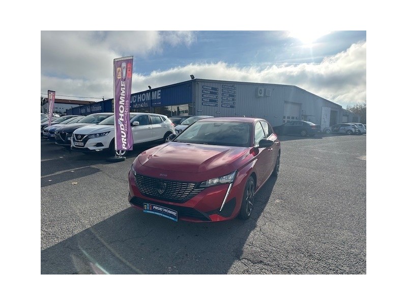 308 1.5 BLUEHDI 130CH S&S ALLURE EAT8