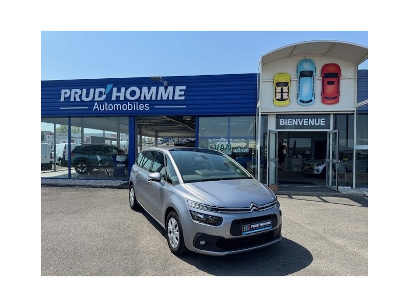 GRAND C4 SPACETOURER 1.2L PURETECH 130CH FEEL