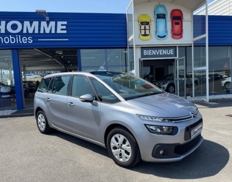 GRAND C4 SPACETOURER 1.2L PURETECH 130CH FEEL