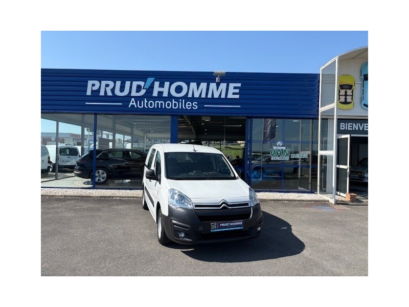 BERLINGO BLUEHDI 75CH CLUB + OPTIONS