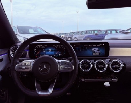 CLA SHOOTING BRAKE 250 E AMG LINE 8G-DCT 160CH