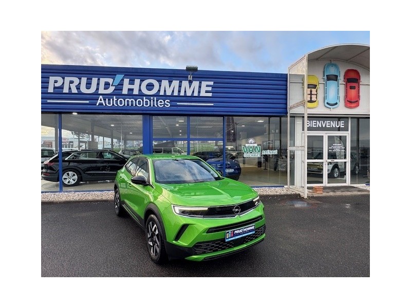 MOKKA 1.2 TURBO 100CH ELEGANCE