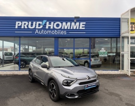 C4 PURETECH 130CH SHINE PACK EAT8 TOIT OUVRANT