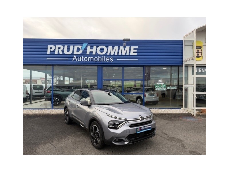 C4 PURETECH 130CH SHINE PACK EAT8 TOIT OUVRANT