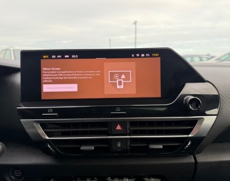 C4 PURETECH 130CH SHINE PACK EAT8 TOIT OUVRANT