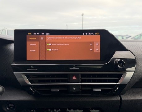 C4 PURETECH 130CH SHINE PACK EAT8 TOIT OUVRANT