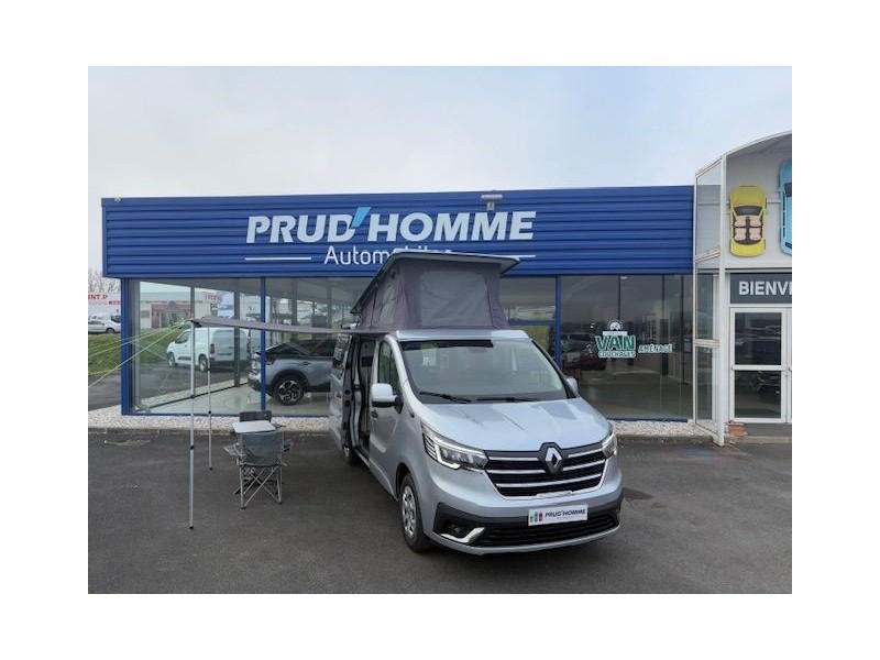 TRAFIC III VAN AMÉNAGÉ ANTILOPE VAN L1H1 FLEX PLUS CONFORT+ BLUEDCI 130CH