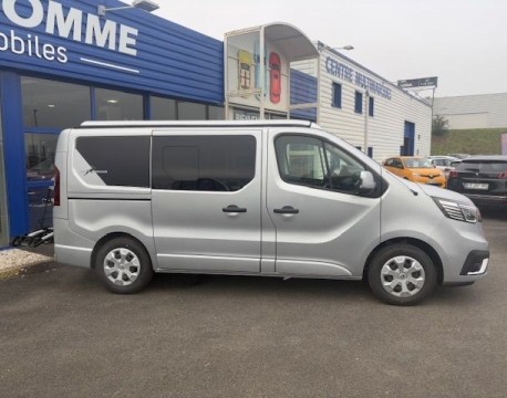 TRAFIC III VAN AMÉNAGÉ ANTILOPE VAN L1H1 FLEX PLUS CONFORT+ BLUEDCI 130CH