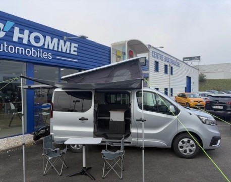 TRAFIC III VAN AMÉNAGÉ ANTILOPE VAN L1H1 FLEX PLUS CONFORT+ BLUEDCI 130CH