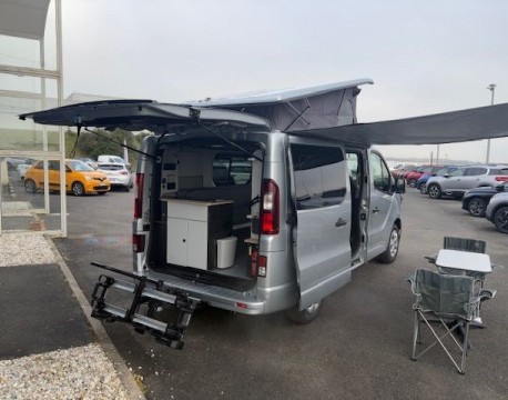 TRAFIC III VAN AMÉNAGÉ ANTILOPE VAN L1H1 FLEX PLUS CONFORT+ BLUEDCI 130CH