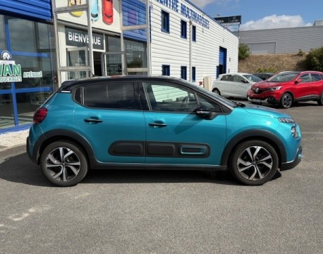 C3 1.2 PURETECH 110CH S&S SHINE PACK EAT6 + BOITIER FLEX FUEL