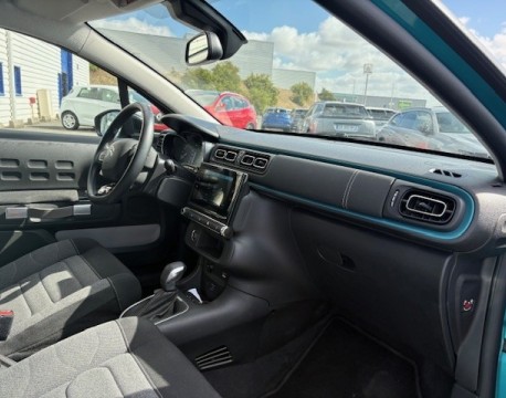 C3 1.2 PURETECH 110CH S&S SHINE PACK EAT6 + BOITIER FLEX FUEL