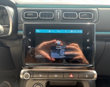 C3 1.2 PURETECH 110CH S&S SHINE PACK EAT6 + BOITIER FLEX FUEL