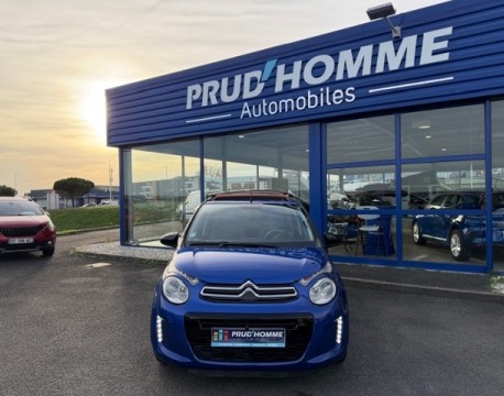 C1 AIRSCAPE VTI 72 URBAN RIDE 5P TOIT DECOUVRABLE